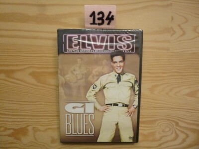 DVD: Gi Blues - Elvis Presley / Juliet PROWSE / Neu