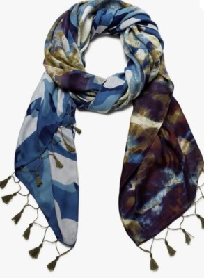 DESIGUAL  Scarf Camu Camu 100x195 cm