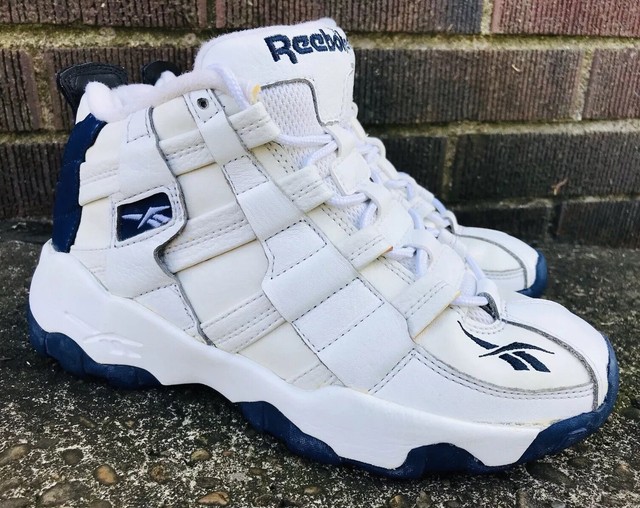 Vintage Reebok Classic High Top Tennis Shoe Size 6.5 1990s RARE | eBay