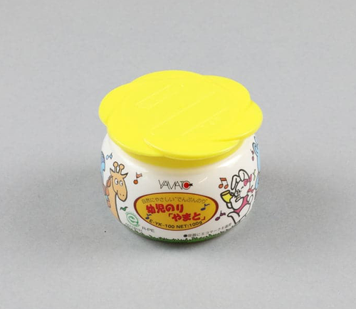 Yamato Nori Starch Paste Adhesive - Easy Open Children's Pot - 100g - Picture 2 of 2