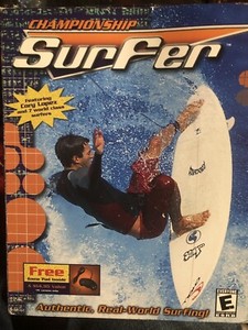 VINTAGE Surfing Video Game: Championship Surfer Sega Dreamcast COMPLETE!