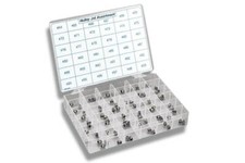 Holley Carburettor Jets Gasoline Brass 1/4 in.-32 Sizes 64-99 Two of Size Kit HY