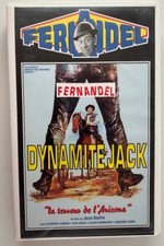 Dynamite Jack / Fernandel  K7 Vidéo VHS