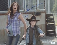 Sarah Wayne Callies "The Walking Dead" AUTOGRAPH Signed 'Lori' 11x14 Photo ACOA