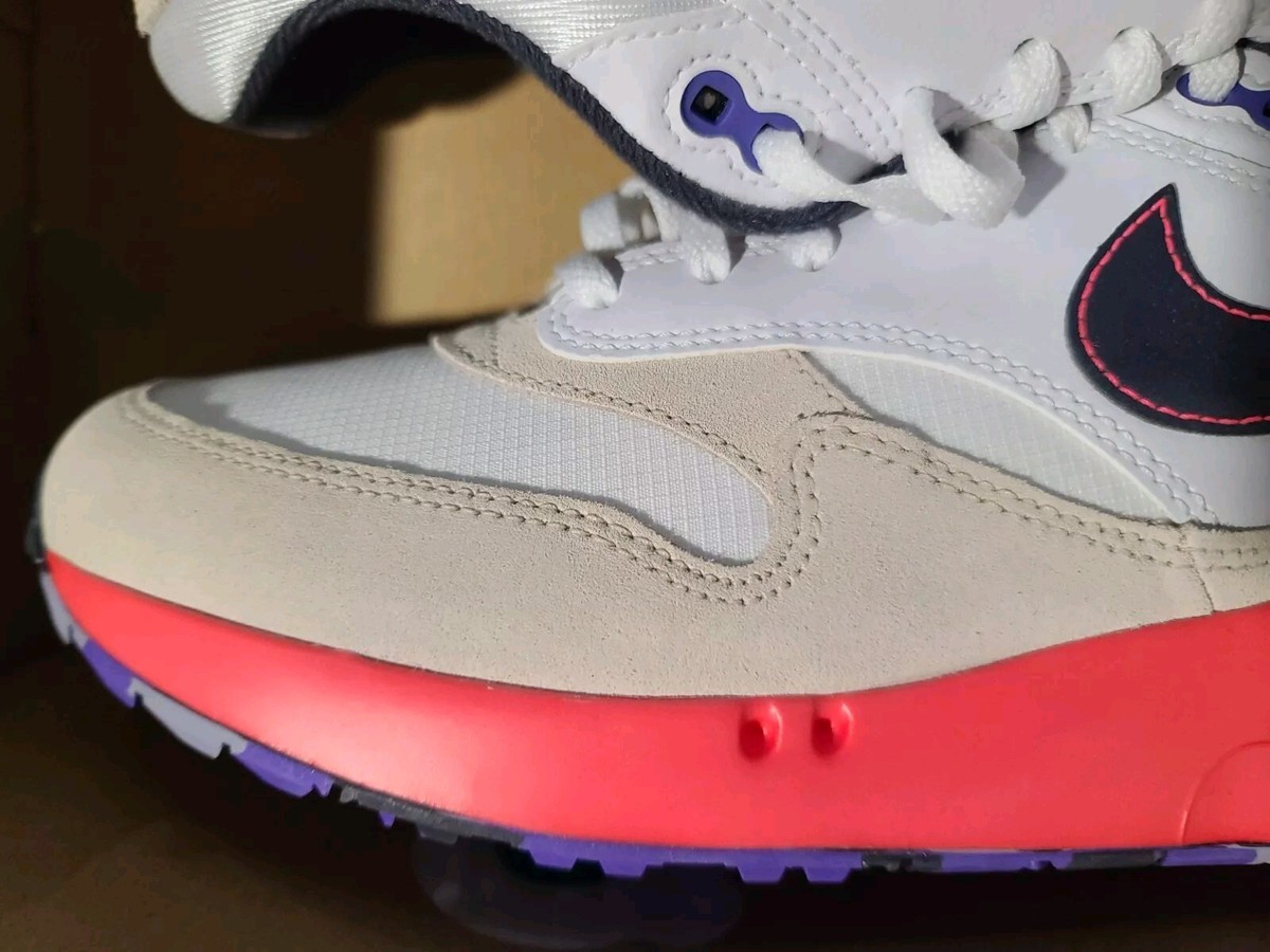 Men's Size 10 Nike Air Max 1 '86 OG Golf NRG P23 White Men's Size 10 Nike Air Max 1 '86 OG Golf NRG P23 White