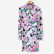 Lilly Pulitzer UPF 50 Ansley Polo Dress 