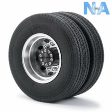 1:14 Scale Tamiya Truck Lorry 22mm On Road Tyres S-1214 Man Volvo (1 Pair)