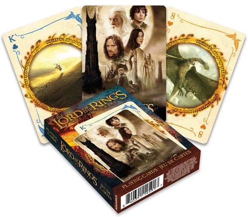 LORD OF THE RINGS - THE TWO TOWERS Playing Cards Licensed by Aquarius - Picture 2 of 2