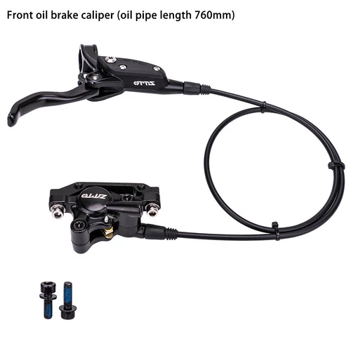 ZTTO MTB Road Bike Hydraulic Disc Brake Oil Pressure Disc Brake Set 800/1400mm - Picture 8 of 12