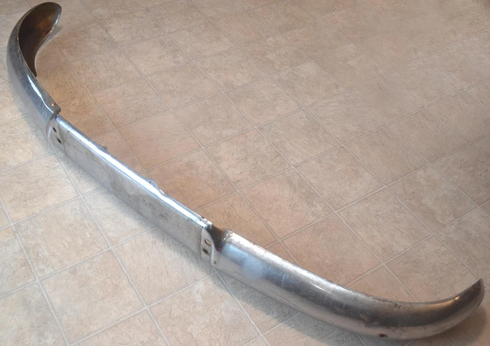 Buick Super & Roadmaster 1949 parachoques delantero cromado, serie original OEM 50/70 Foto 3 de 4