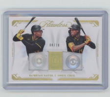 2022 Panini Flawless Dual Button Relic #DDM-KO Ke