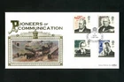 GB 1995  BENHAM GOLD 500 No.109 FDC 5th Sep Communications Bath SHS  S+6y++++X