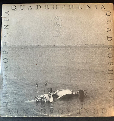 英2discs LP Who Quadrophenia 2657013 TRACK /00660 2657 013 The Who - Quadrophenia 2 LP set with booklet | eBay