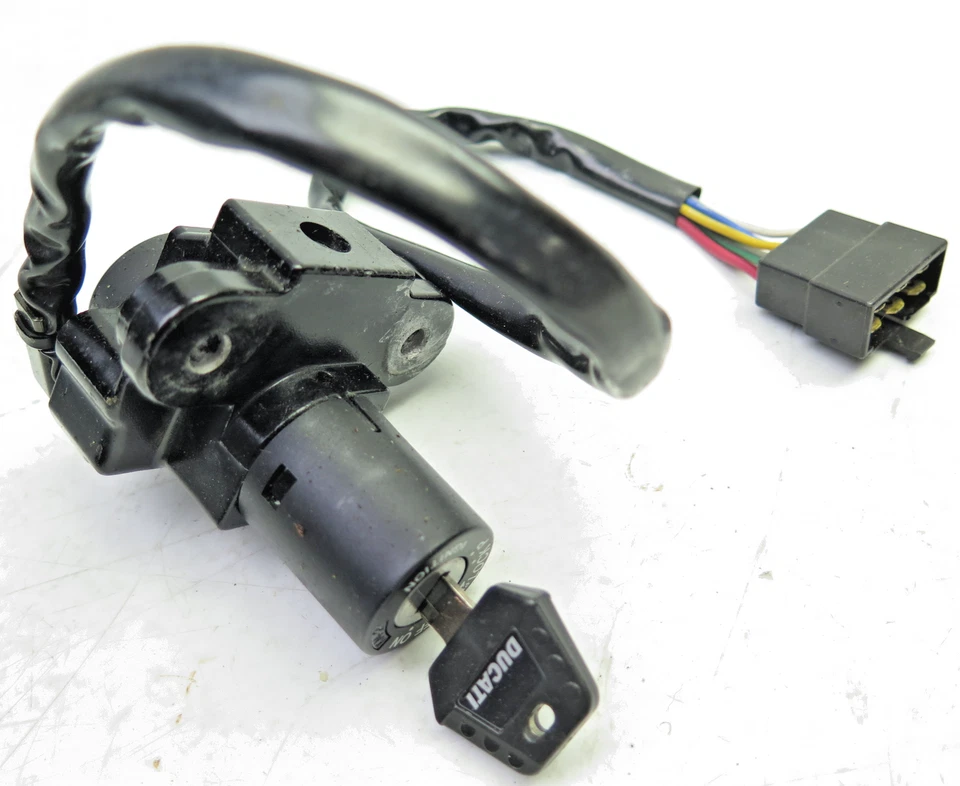 1991-98 Ducati Supersport 600 750 900 MH900E 851 888 CD CHAVE INTERRUPTOR 65240023A - Imagem 2 de 4
