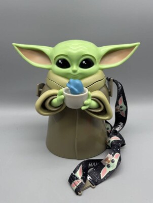 Disney Parks Exclusive Star Wars Baby Grogu Baby Yoda Sipper Cup