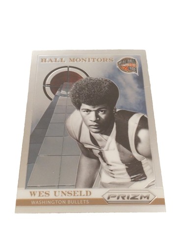 1977-78 1977 Topps Wes Unseld (d. 2020) signed autographed 