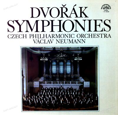 Dvořák, Czech Philharmonic Orchestra, Neumann - The Nine Symphonies 8LP '