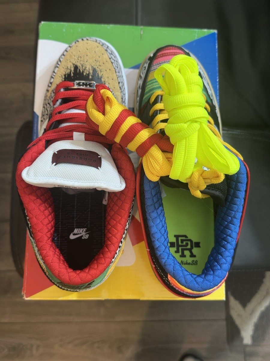 Size 9.5 - Nike SB Dunk Low What The Paul New 195240867633| eBay