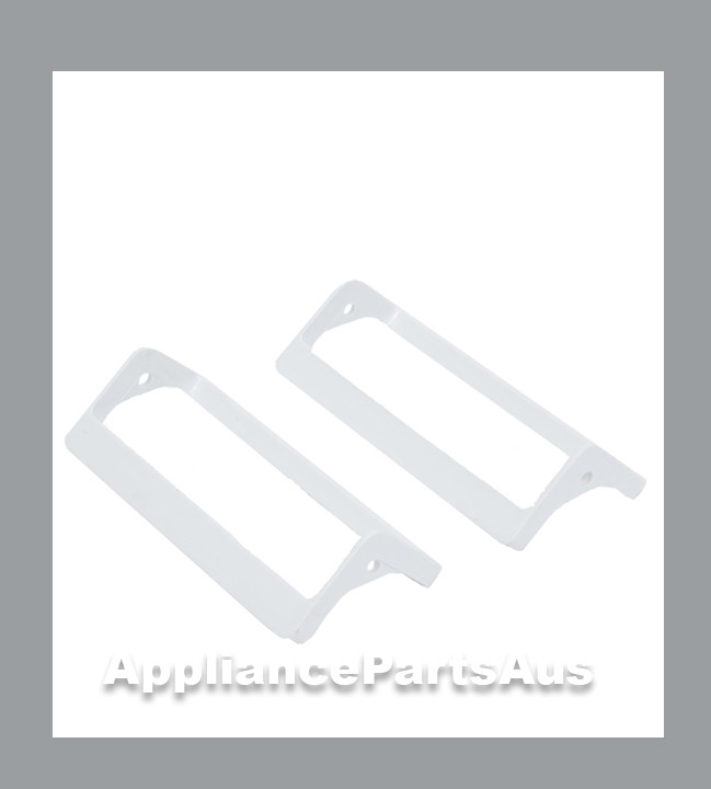 GENUINE FISHER PAYKEL CHEST FREEZER BASKET HANDLES PACKET OF 2