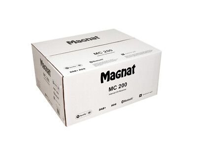 Magnat MC 200 Stereo Netzwerk-Spieler für Spotify mit CD, Bluetooth und DAB+ NEU