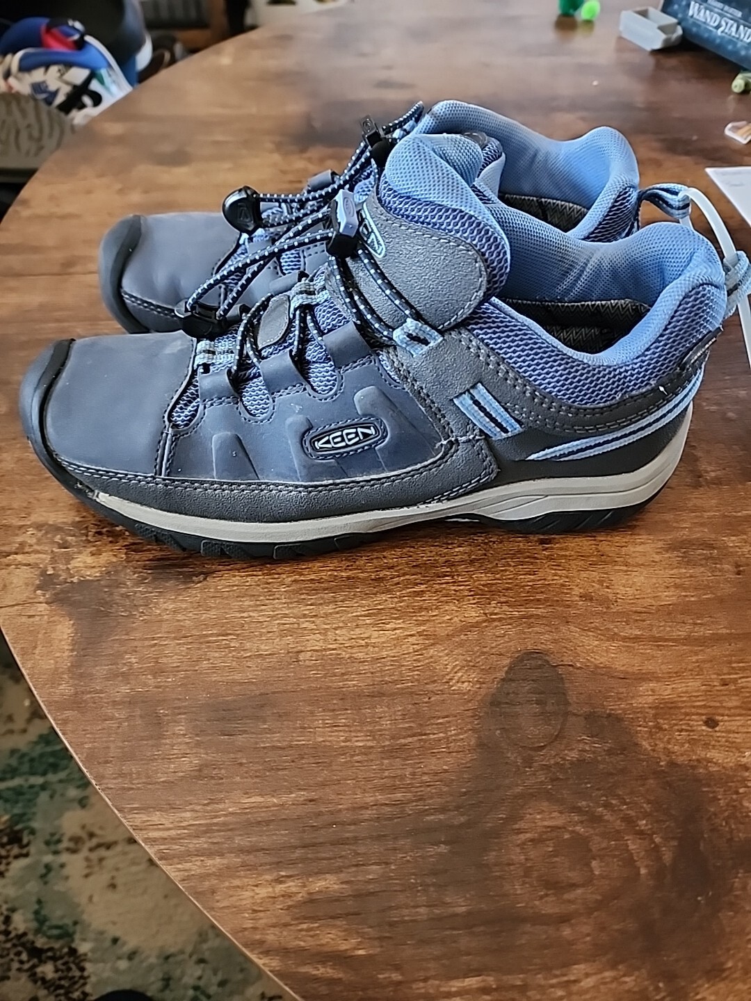 Scarpe da trekking impermeabili KEEN donna Targhee 3 bassa altezza misura 5 scarpe outdoor