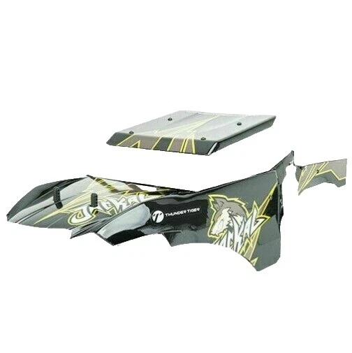 Coche RC Hobby Thunder Tiger, camiones y motocicletas Body carrocerías para Electric
