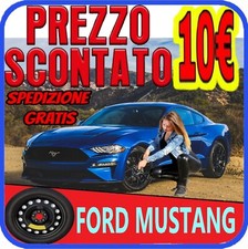 Platzsparend Notrad Für Ford MUSTANG Mit Messen Ab 18 5Fori Set Rad Gummi Ps