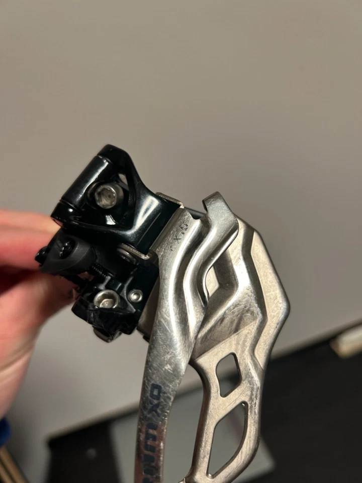 Sram X0 Front Derailleur 2x10s High Clamp 34.9mm Dual Pull - Image 4 of 4