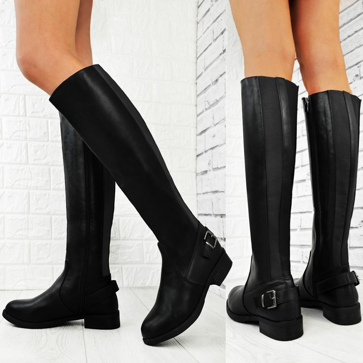 v sport zip tall riding boot