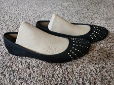 Style & Co  Black and Gold Flats Size 8.5M New (BxS)