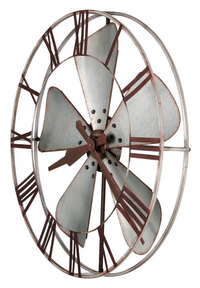 NEW HOWARD MILLER 31.5 " MILL SHOP GALLERY,WALL CLOCK 625-723  - Image 2 of 2