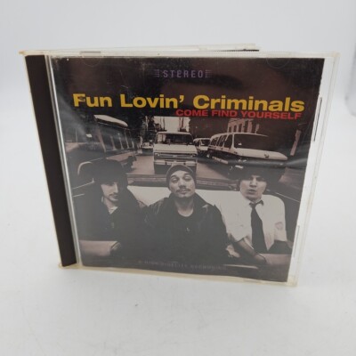 Fun Lovin' Criminals - Come Find Yourself (Parental Advisory, 1996) CD