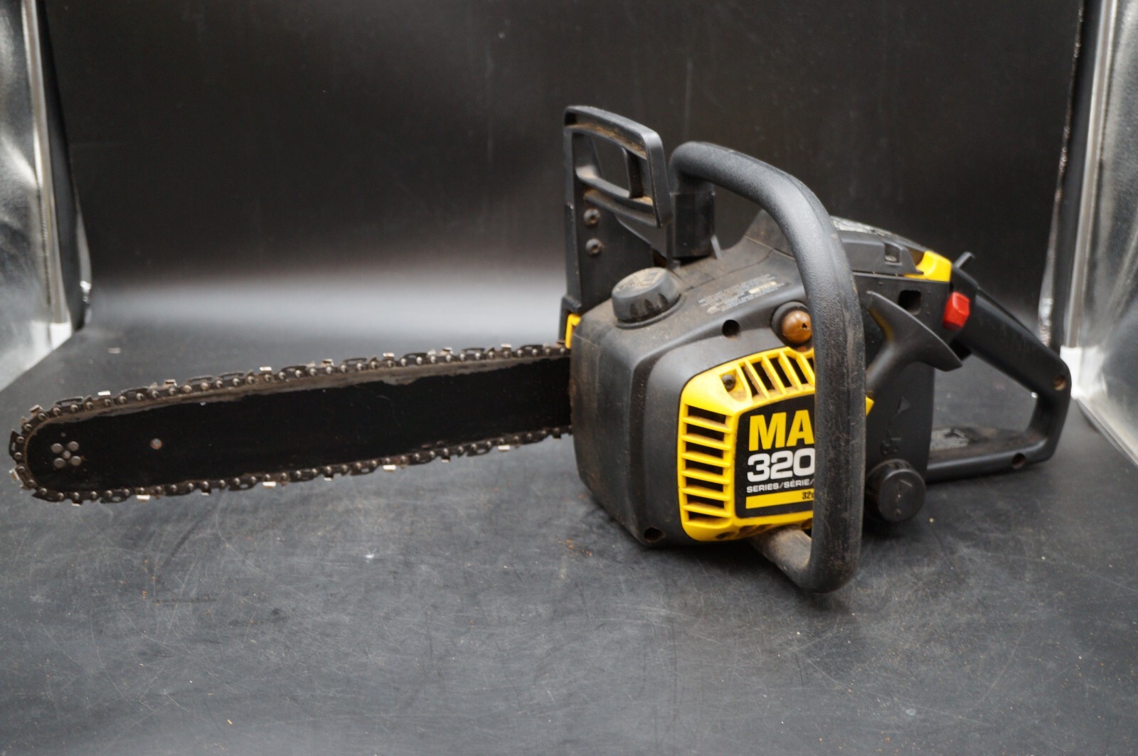 McCulloch Mac 3200 Chainsaw With 14 