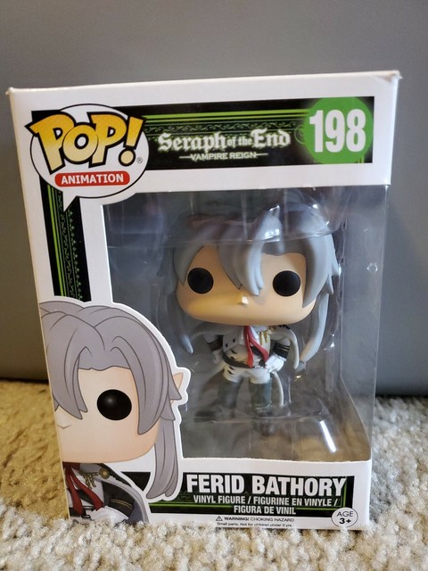 FUNKO POP Animation Seraph of the End: Ferid Bathory Action Figure for sale online | eBay