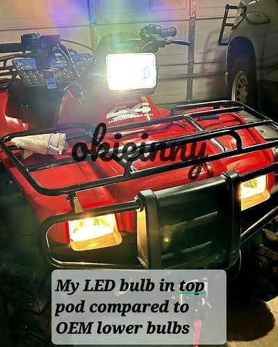 Ultra Bright LED headlight bulb for Yamaha FZ07: 2015-2017 motorcycle: US Seller - Picture 9 of 12