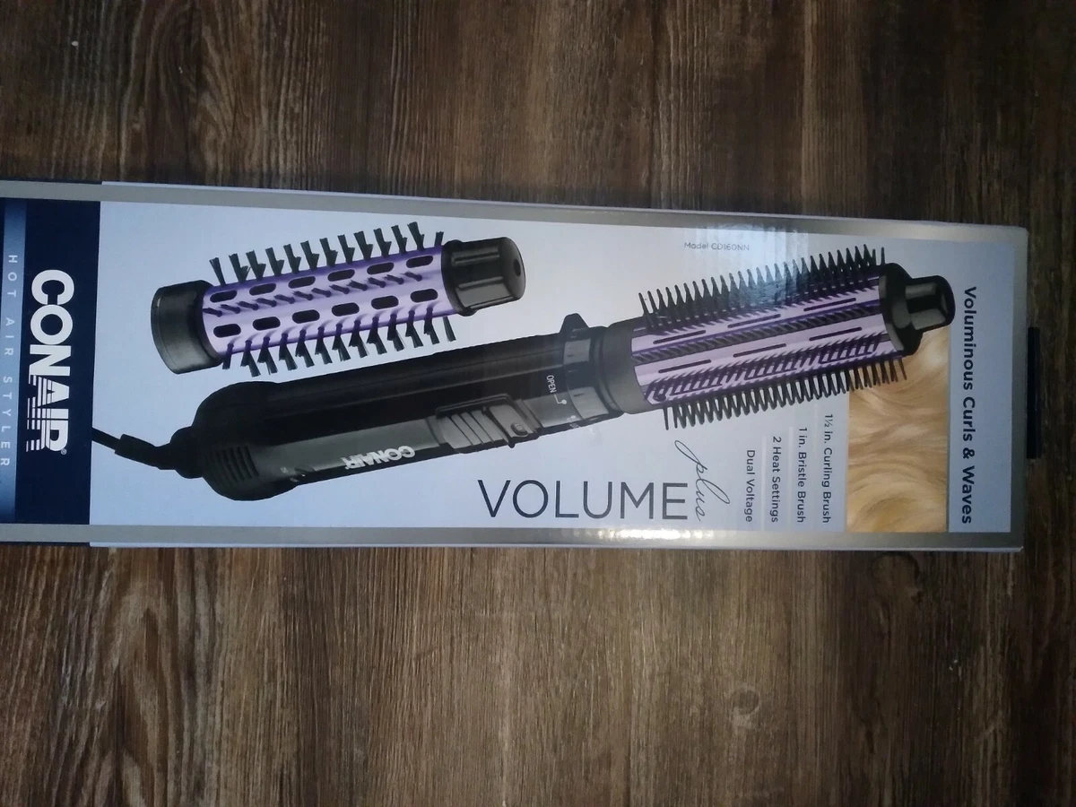 Conair dual voltage hot air brush cheap