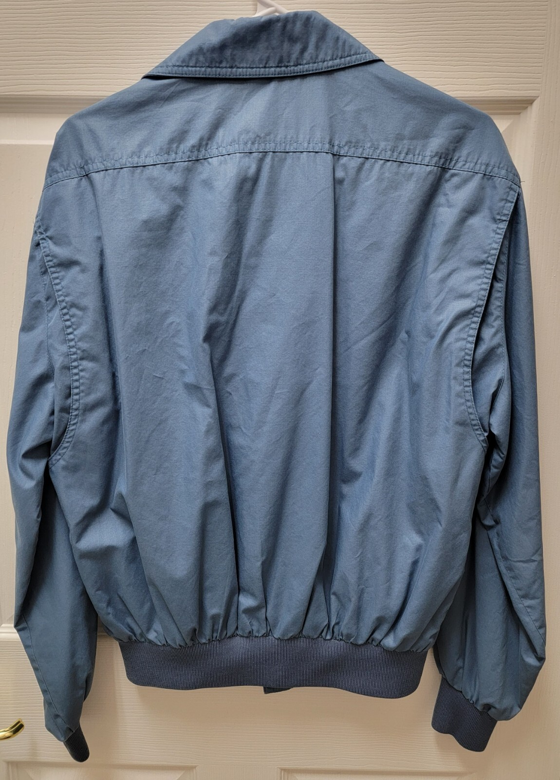 Members Only Gray Lining Jacket 40 - image 2