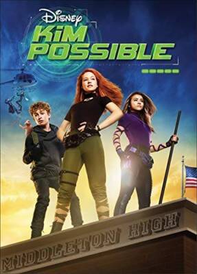 Kim Possible - DVD By Sadie Stanley - GOOD