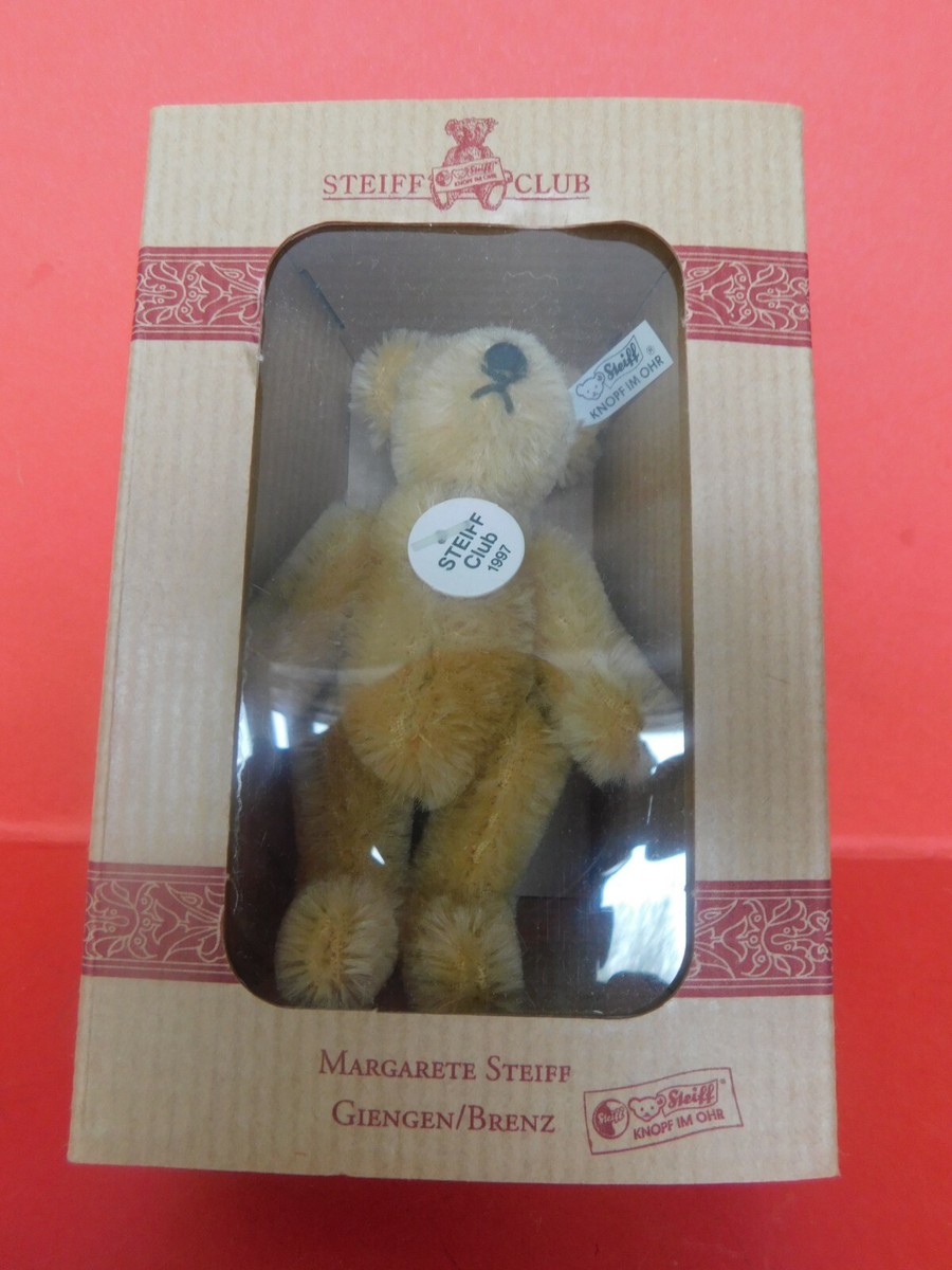 Pelouche Animal 038518 Margarete's Ourson Blanc 28 Cm. État Parfait