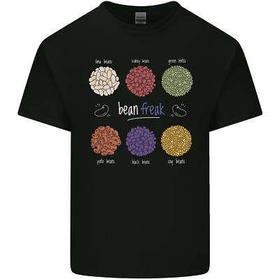 Bohnen Vegan Nieren Soja Linsen Vegetarisch Kinder T-Shirt Kinder