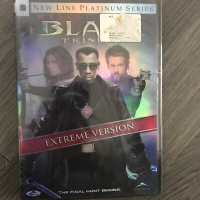 Blade Trinity Extreme Version 2-Disc (DVD Bilingual) Free Shipping in Canada