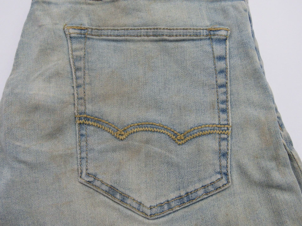 American Eagle Regular Fit Straight Leg Blue Jeans W29 / L 30 UK 12 Ref (9499) - Bild 4 von 4