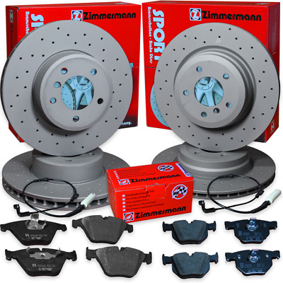 BMW X3 (F25) xDrive20d  komplett Kit Sport-Bremsscheiben Bremsbeläge Zimmermann