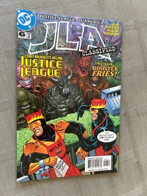 JLA CLASSIFIED N°6 VO EN EXCELLENT ÉTAT / NEAR MINT / MINT - Photo 1/4