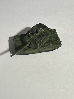 VINTAGE 1995 LGT GALOOB MICRO MACHINES M1A1 ABRAMS TANK NIGHT STRIKE CAMP