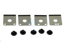 New Trackpad Screw Screws Set 5PCs with Bracket for MacBook 12" A1534 2015 2016
