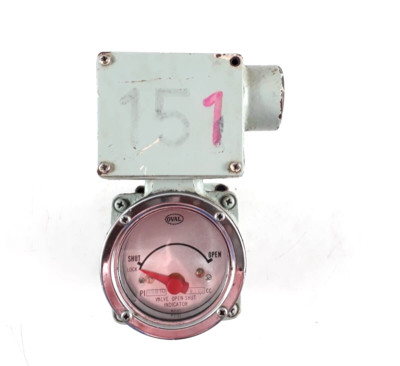 Oval PI45B10 Valve Open-Shut Indicator 814.3 C.C N2-22