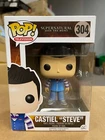 Funko Pop! TV Vinyl Bobble-Head Supernatural #304 Castiel "Steve" Join The Hunt