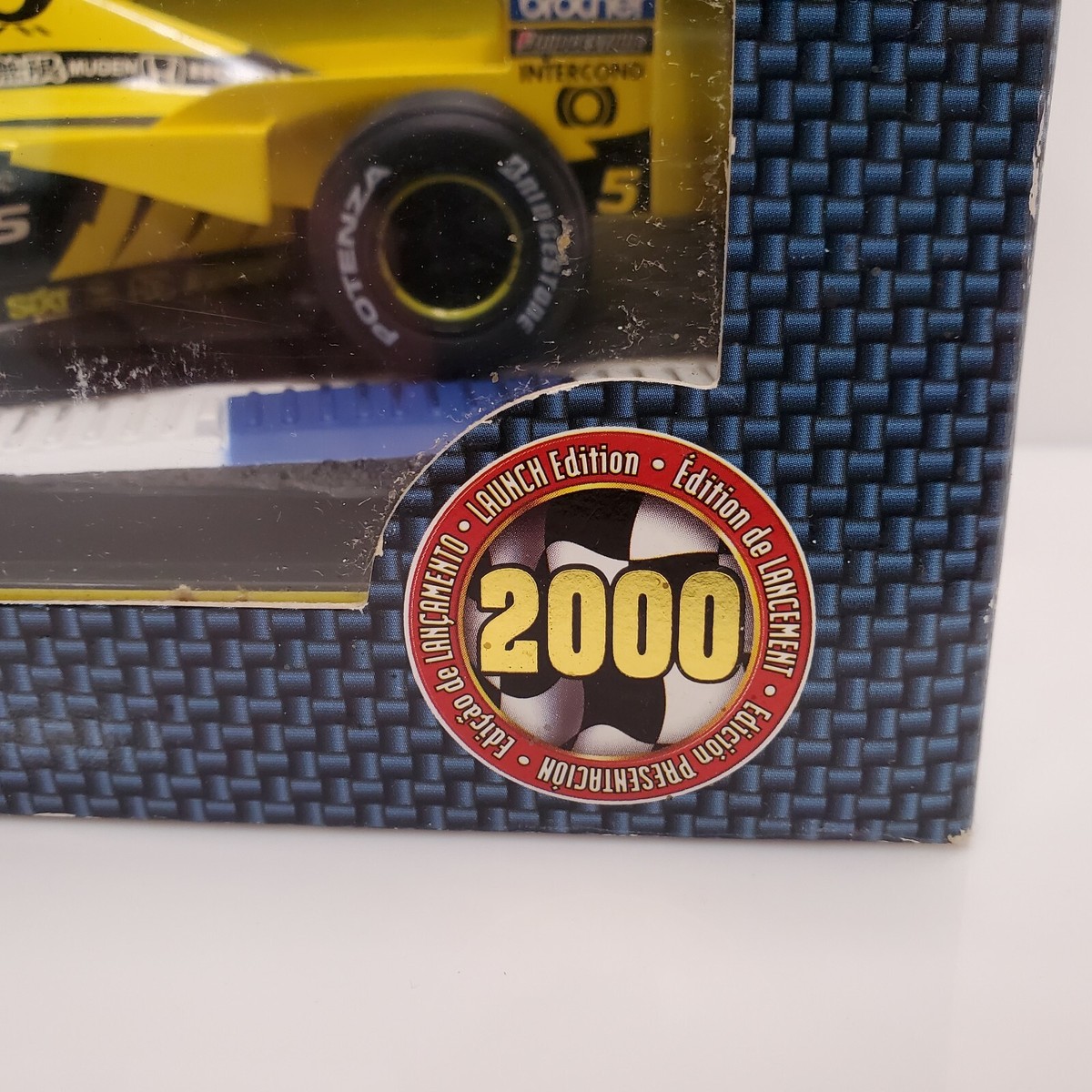 1/18無限ホンダ　JORDAN EJ10 [H.H.F]Hot Wheels製 Hot Wheels 1:18 Scale Jordan Mugen-honda EJ10 Heinz Harald