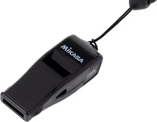 Mikasa Volleyball Referee Sports Whistle BEAT MASTER Black